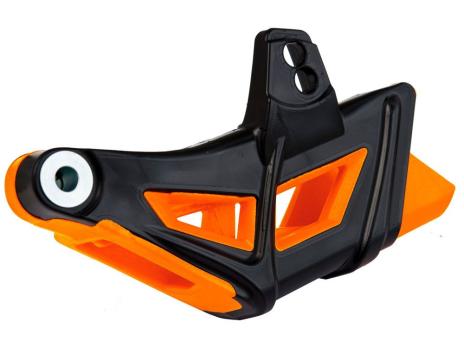 Ловушка цепи KTM SX/SXF 07 # EXC/EXC-F 08-13 черно-оранжевая