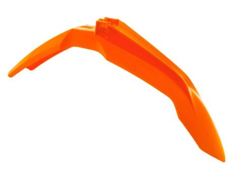 Крыло переднее оранжевое KTM SX/SXF125-450 13-15 # SX250 13-16 # EXC/EXCF 14-16