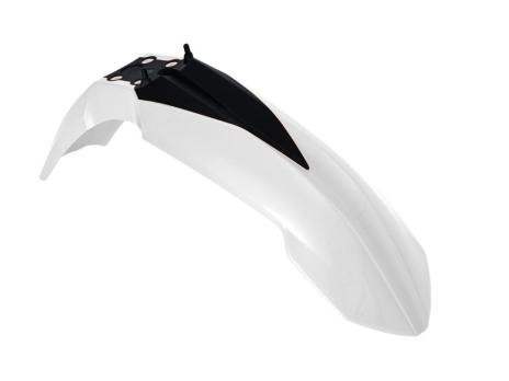 Крыло переднее белое KTM SX125-250/SXF250-505 07-12 # EXC-EXCF125-525 08-12