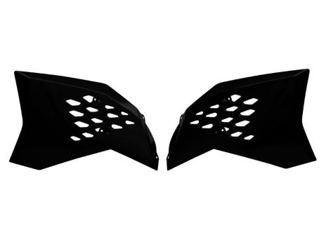 Боковины радиатора SX125-250/SXF250-505 07-10 # EXC-EXCF125-530 08-11 черные
