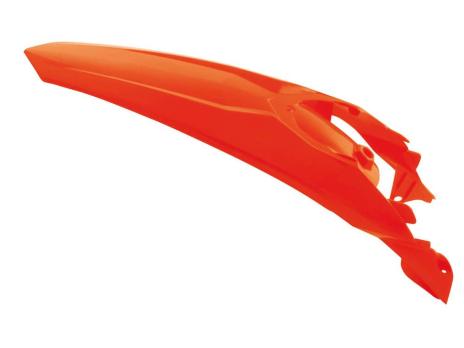 Крыло заднее оранжевое KTM EXC-EXCF125-500 12-16