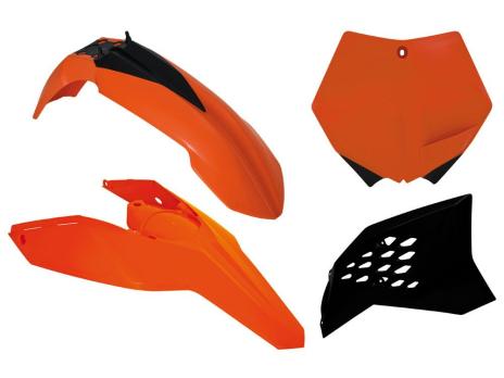 Комплект пластика KTM SX-SXF125-505 07-10 # EXC-EXCF125-530 08-11 original