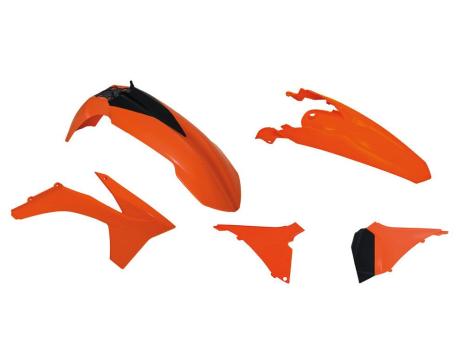 Комплект пластика KTM EXC-EXCF125-500 12-13 Original