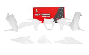 Комплект пластика белый KTM EXC/EXC-F 20-22