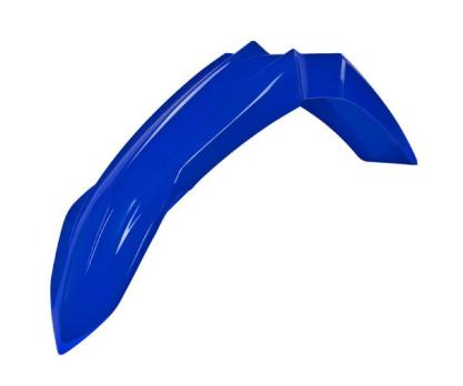 Крыло переднее синее Yamaha YZ250F/WR450F 19-20; WR250F 2020; YZF450 18-20