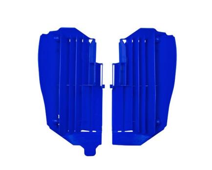 Решетка радиатора увеличенная синяя Yamaha YZ250F 19-21 ​/ WR250F 20-21 ​/ YZ450F 18-21 / ​WR450F 19