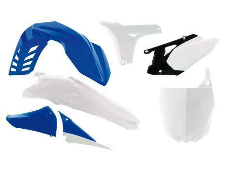 Комплект пластика сине-белый Yamaha YZ450F 10-13