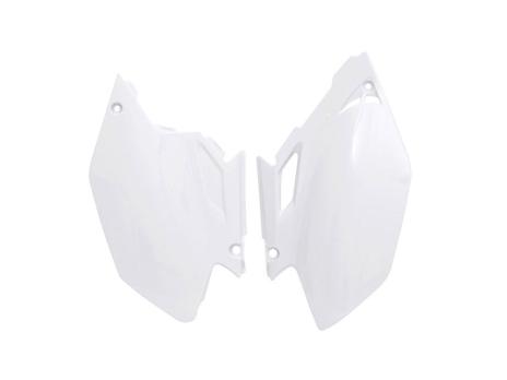 Боковины задние белые Yamaha WRF250-450 03-06