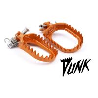 Подножки стальные оранжевые S3 Punk KTM 07-16 / Husaberg 11-16 / Husqvarna 14-16 / Beta -19 / Sherco