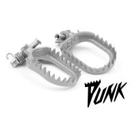 Подножки стальные серебристые S3 Punk KTM 07-16 / Husaberg 11-16 / Husqvarna 14-16 / Beta -19 / Sher