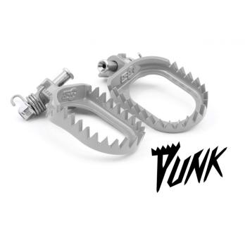 Подножки стальные серебристые S3 Punk KTM 07-16 / Husaberg 11-16 / Husqvarna 14-16 / Beta -19 / Sher