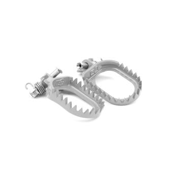 Подножки стальные серебристые S3 Punk KTM 07-16 / Husaberg 11-16 / Husqvarna 14-16 / Beta -19 / Sher