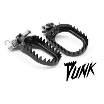 Подножки стальные черные S3 Punk KTM 07-16 / Husaberg 11-16 / Husqvarna 14-16 / Beta -19 / Sherco /