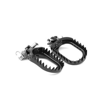 Подножки стальные черные S3 Punk KTM 07-16 / Husaberg 11-16 / Husqvarna 14-16 / Beta -19 / Sherco /