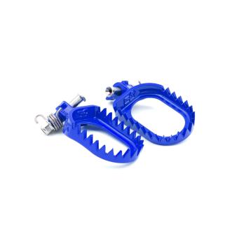 Подножки стальные синие S3 Punk KTM 07-16 / Husaberg 11-16 / Husqvarna 14-16 / Beta -19 / Sherco / G