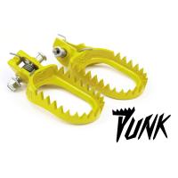 Подножки стальные желтые S3 Punk KTM 07-16 / Husaberg 11-16 / Husqvarna 14-16 / Beta -19 / Sherco /
