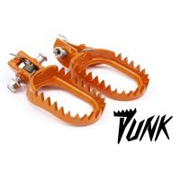 Подножки стальные оранжевые S3 Punk KTM / Husqvarna 17-21