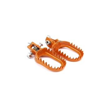 Подножки стальные оранжевые S3 Punk KTM / Husqvarna 17-21
