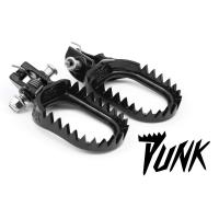 Подножки стальные черные S3 Punk KTM / Husqvarna 17-21
