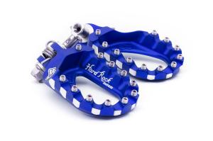 Подножки регулируемой высоты алюминиевые синие S3 Hard Rock KTM 07-16 / Husaberg 11-16 / Husqvarna 1