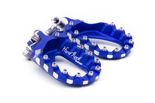 Подножки регулируемой высоты алюминиевые синие S3 Hard Rock KTM 07-16 / Husaberg 11-16 / Husqvarna 1