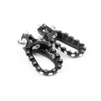 Подножки алюминиевые высокие черные S3 Hard Rock KTM / Husqvarna 17-21