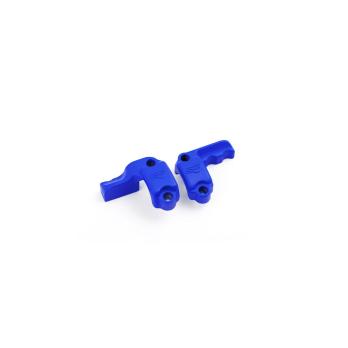 Зажимы машинок сцепления и тормоза с защитой синие Brembo S3 MC Clamps