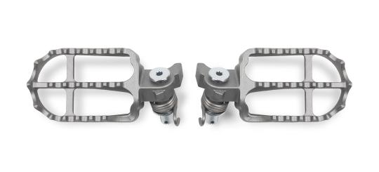 Подножки стальные универсальные S3 KTM 07-16 / Husaberg 11-16 / Husqvarna 14-16 / Beta -19 / Sherco