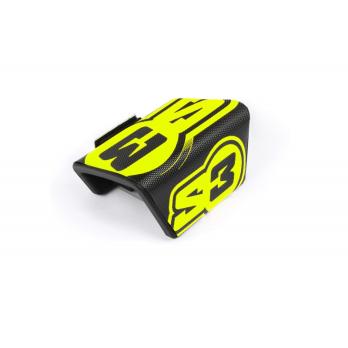 Подушка на руль желтая S3 Protech