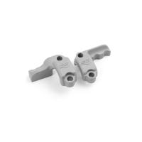 Зажимы машинок сцепления и тормоза с защитой серые Brembo S3 MC Clamps