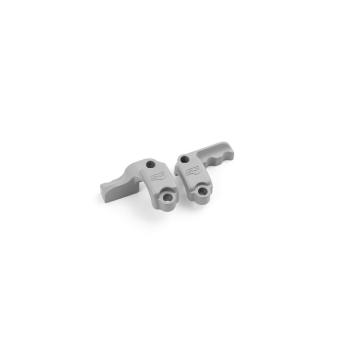 Зажимы машинок сцепления и тормоза с защитой серые Brembo S3 MC Clamps