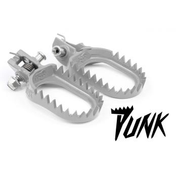 Подножки стальные серебристые S3 Punk KTM / Husqvarna 17-21
