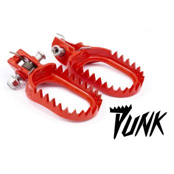 Подножки стальные красные S3 Punk KTM / Husqvarna 17-21
