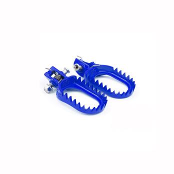 Подножки стальные синие S3 Punk KTM / Husqvarna 17-21