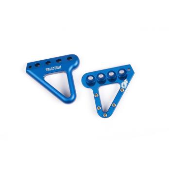Наконечник лапки тормоза увеличенный синий S3 Hard Rock KTM 17-21/ Husqvarna 17-21 / Gas Gas 21