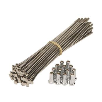 Комплект спиц YZ85 00-17 OEM 14''