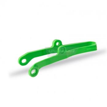 Слайдер цепи KX250F 09-16 / KX450F 09-15 зеленый Polisport