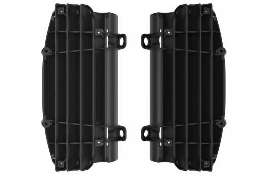 Жалюзи радиатора черные KTM SX/SX-F 16-20 / EXC/EXC-F 16-20 Polisport