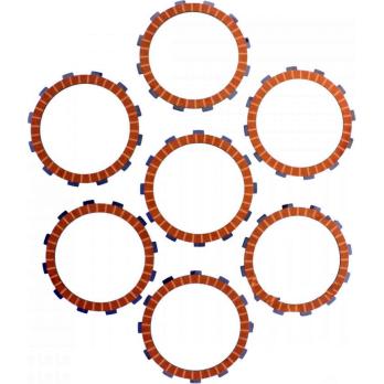 Комплект фрикционных дисков сцепления KTM 250/350SX-F 16-18; SX/EXC 400-525 00-07 / Husqvarna FC250