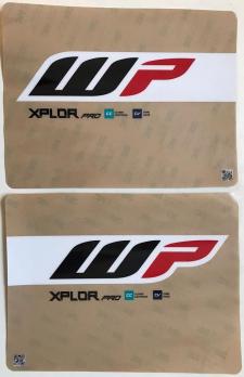 Stickerset XPLOR PRO 237x180 52000202SET