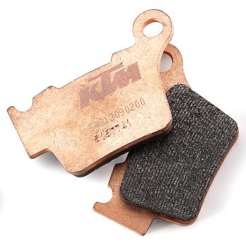 BRAKE PAD SET REAR 54813990200