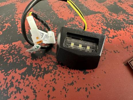 Подсветка номера KTM 60314047000