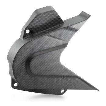 Carbon front sprocket cover 64103996000