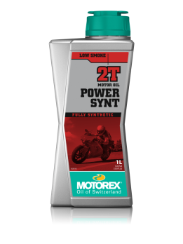 Масло для двухтактных двигателей Motorex CROSS POWER 2T (1 л)