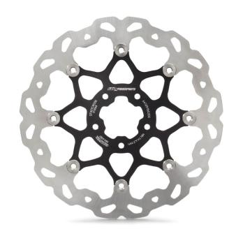 Wave brake disc 64109960000