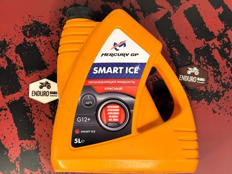 Антифриз Mercury GP Smart Ice G12+ (Red) -40 5 л.