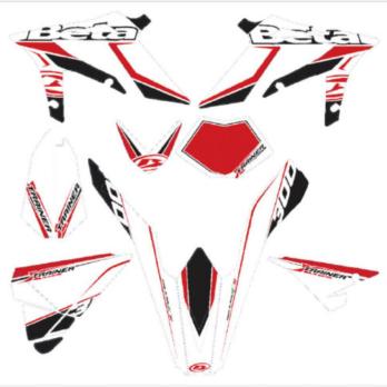 Набор наклеек на пластик Beta XTrainer 2015 / 2016