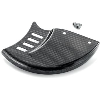 BRAKE DISK GUARD CARBON CPL. 77713975030