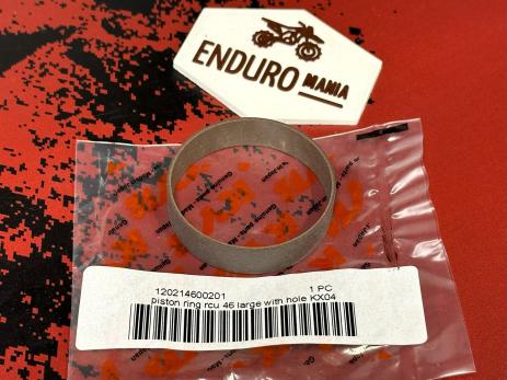 Piston ring rcu 46 large with hole KX04