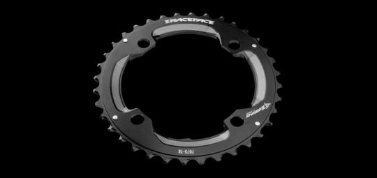 Звезда Race Face Turbine 104X38T 11spd Black (RRT11104X38BLK)
